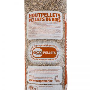 Ecopower pellets (per pallet)