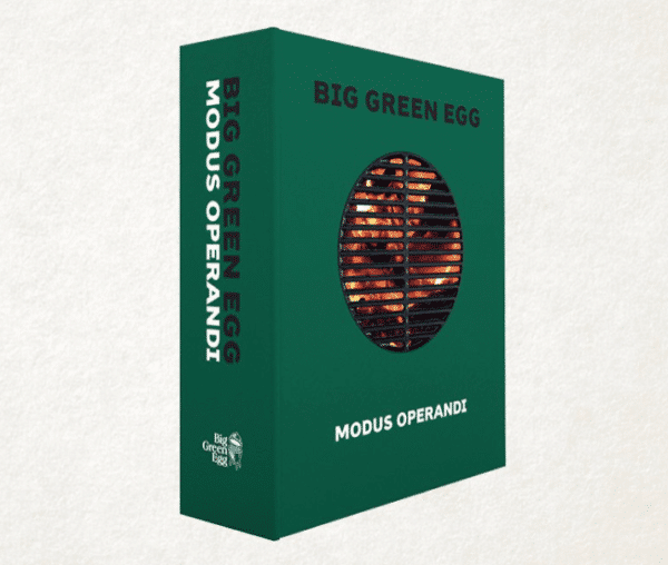 Big Green Egg Modus Operandus Kookboek