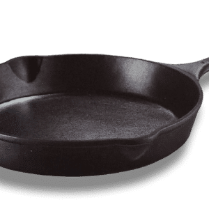 OUTR kookpot cast iron round pan 31 cm satin black