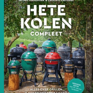 Kamado Boek 'Hete Kolen'
