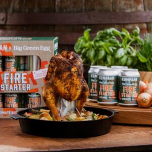 Starterspack: Fire starter pakket Beer Can Chicken