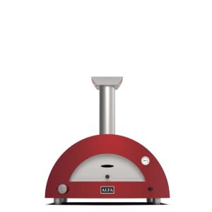 Alfa Forno Moderno 2 Pizze - Rood - Hybride