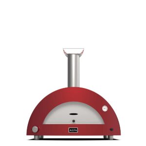 Alfa Forno Moderno 3 Pizze - Rood - Hybride