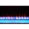 New Forest 1200 Electrische haard - Deluxe logs en spiegelglas - Afbeelding 10