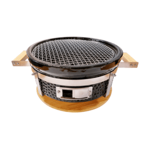 Braza table grill round - zwart