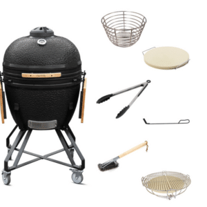 Kamado Grill XXL 70 - Zwart - PRO